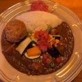 カレー - 実際訪問したユーザーが直接撮影して投稿した中町カレーBistro ideal&欧風カレーイナバの写真のメニュー情報