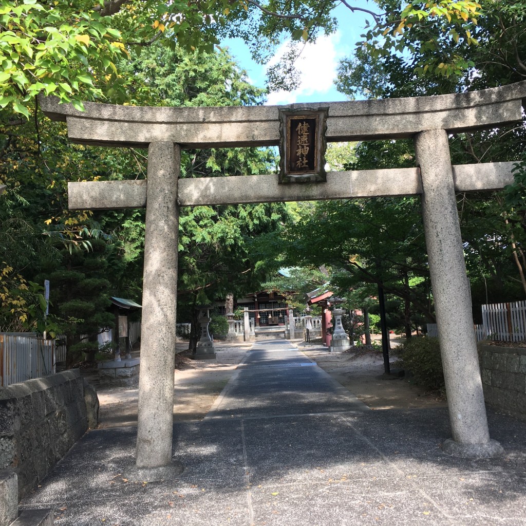 ぶどううり・くすこさんが投稿した野間神社のお店健速神社/タケハヤジンジャの写真