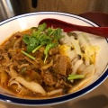 実際訪問したユーザーが直接撮影して投稿した新川中華料理西安麺荘 秦唐記 新川本店の写真