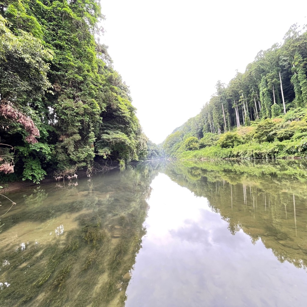 実際訪問したユーザーが直接撮影して投稿した鎌形滝 / 渓谷嵐山渓谷の写真