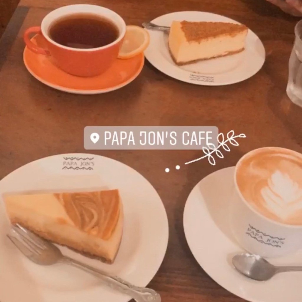 ninmariさんが投稿した相国寺門前町カフェのお店PAPA Jons 今出川本店/パパジョンズ イマデガワホンテンの写真