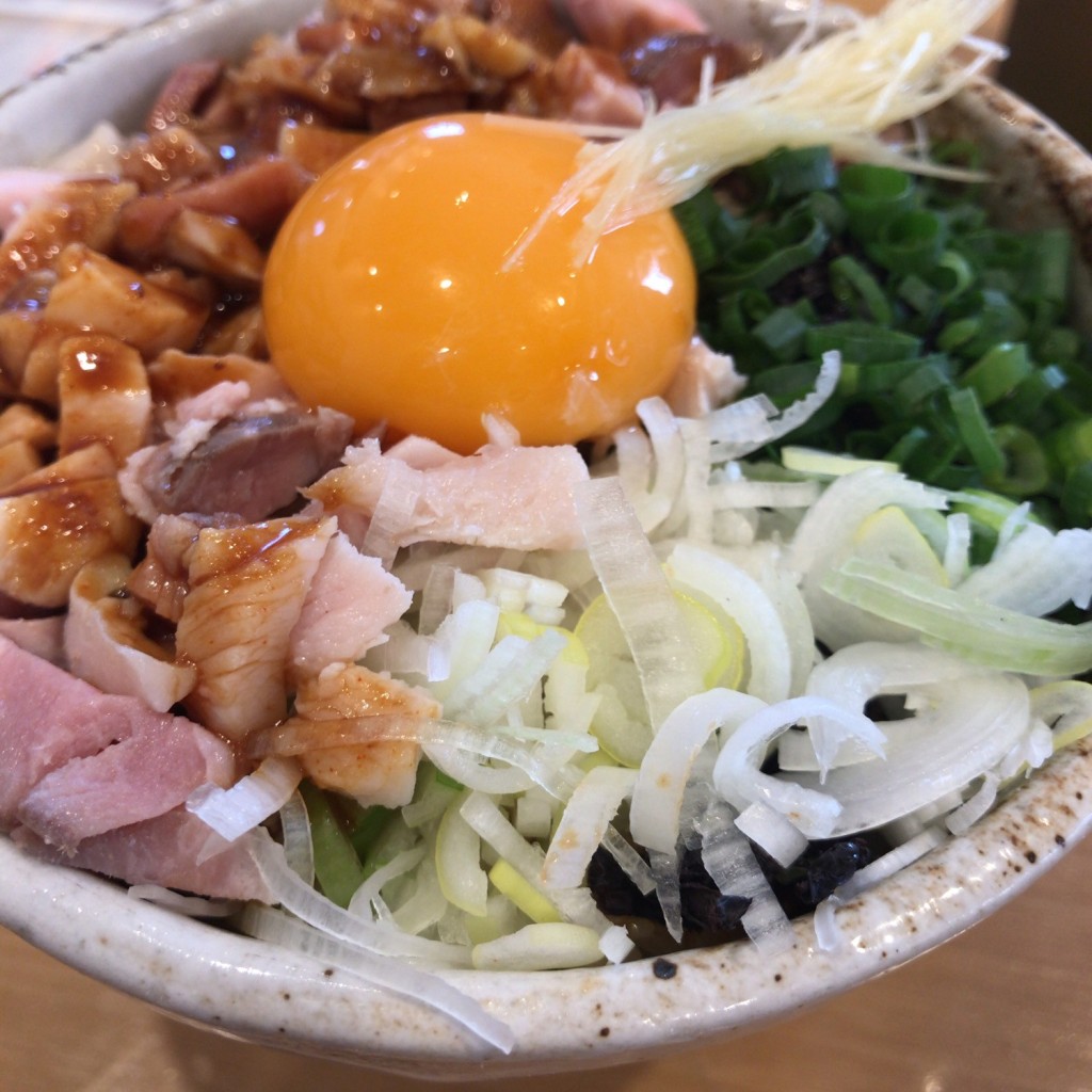 ユーザーが投稿したチャーシュー丼の写真 - 実際訪問したユーザーが直接撮影して投稿した白旗ラーメン専門店彩蓮の写真