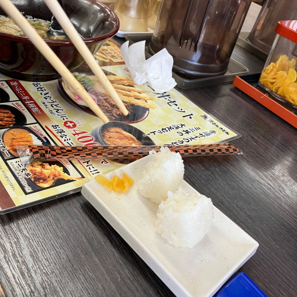 ユーザーが投稿した肉うどんの写真 - 実際訪問したユーザーが直接撮影して投稿した稗田西町うどん資さんうどん 綾羅木店の写真