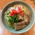 ラフティそば - 実際訪問したユーザーが直接撮影して投稿した新宿沖縄料理沖縄そば やんばるの写真のメニュー情報