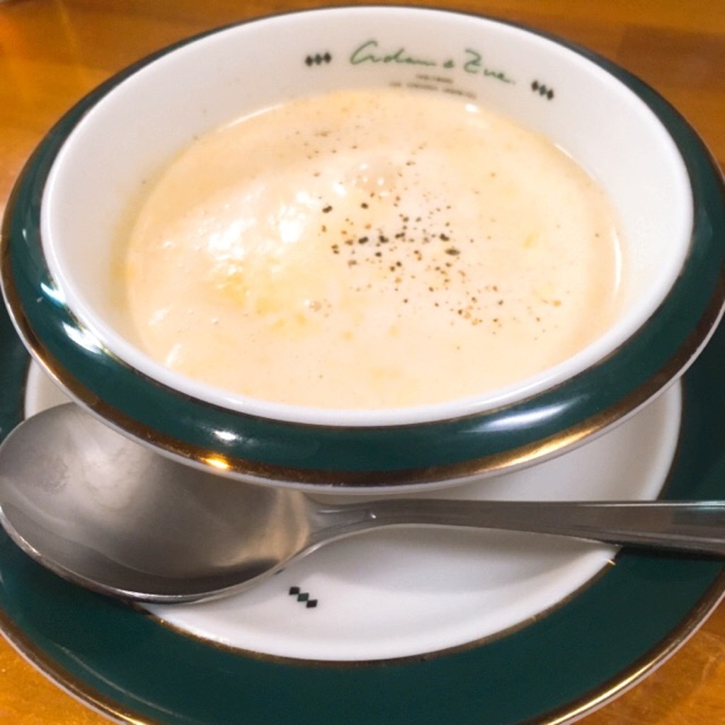 ユーザーが投稿したスープセットの写真 - 実際訪問したユーザーが直接撮影して投稿した駒川洋食グリル 冨二三亭の写真
