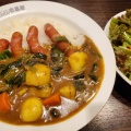 野菜カレー - 実際訪問したユーザーが直接撮影して投稿した境南町カレーカレーハウスCoCo壱番屋 西武武蔵境駅店の写真のメニュー情報