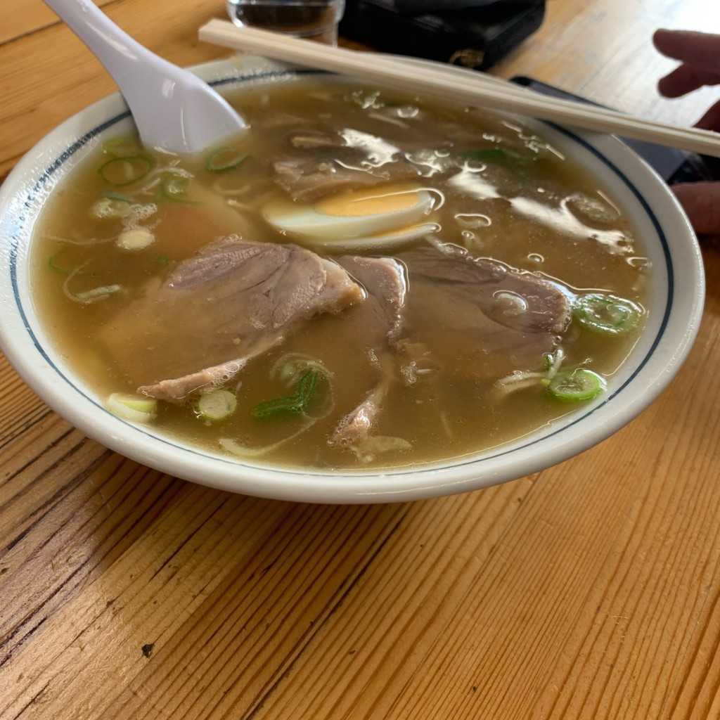 ユーザーが投稿したラーメンの写真 - 実際訪問したユーザーが直接撮影して投稿した古川七日町ラーメン専門店富士屋 古川本店の写真