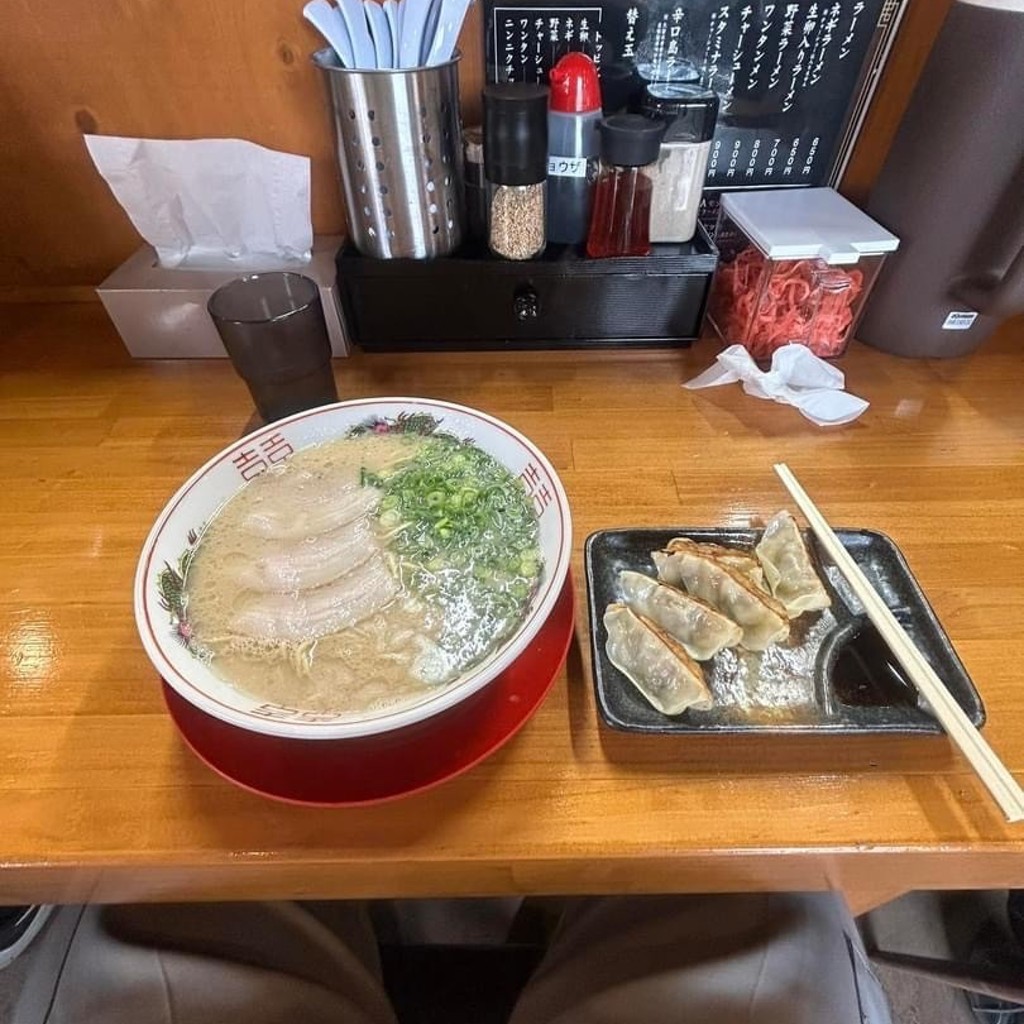 実際訪問したユーザーが直接撮影して投稿した本町ラーメン専門店丸久ラーメンの写真