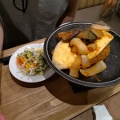 実際訪問したユーザーが直接撮影して投稿した博多駅中央街洋食神戸元町ドリア KITTE博多店の写真