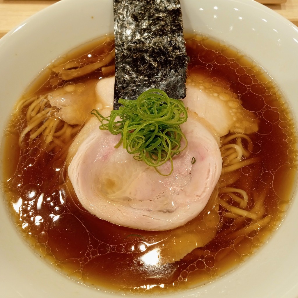 ユーザーが投稿した醤油ラーメンの写真 - 実際訪問したユーザーが直接撮影して投稿した下鶴間ラーメン専門店ラーメン将太 下鶴間店の写真