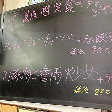 けむくじゃらさんが投稿した北町中華料理のお店中国東北料理 晟成/チュウゴクトウホクリョウリ セイセイの写真