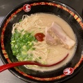 実際訪問したユーザーが直接撮影して投稿した千波町ラーメン / つけ麺茨城豚骨 とんこつ家 高菜の写真