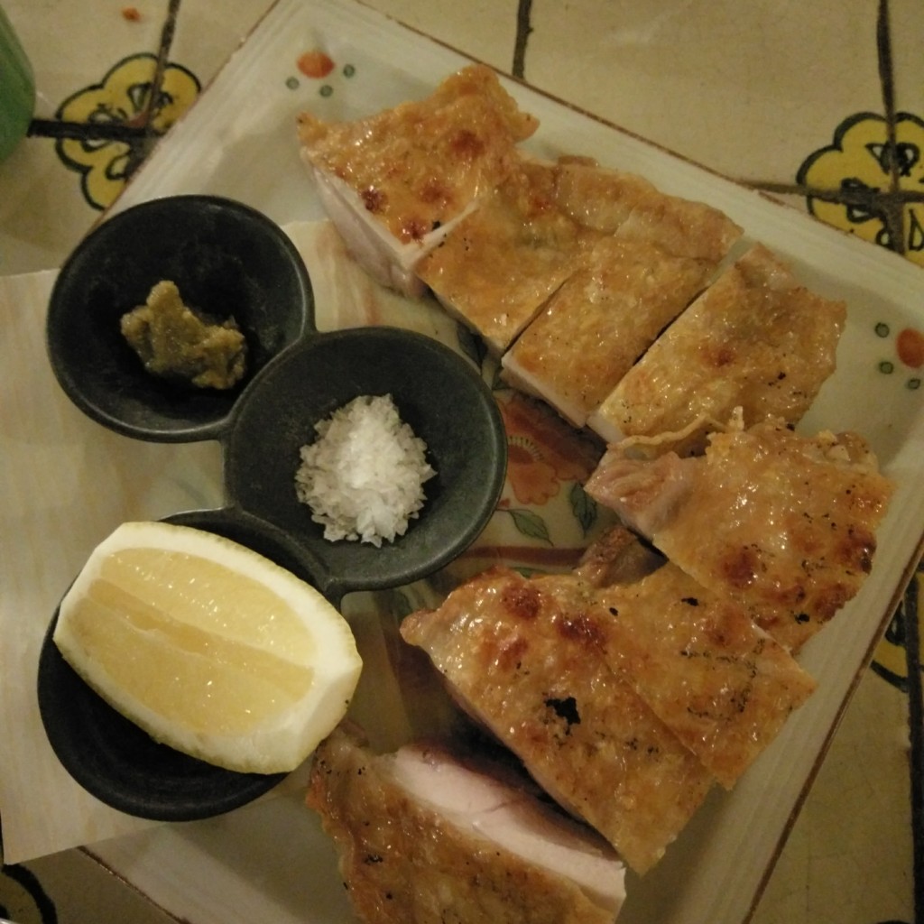 ユーザーが投稿した津軽鶏の塩焼きの写真 - 実際訪問したユーザーが直接撮影して投稿した恵比寿ビストロCOM FOR TABLE EBISUの写真