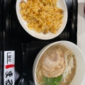 広島ラーメン - 実際訪問したユーザーが直接撮影して投稿した草津新町ラーメン専門店麺屋まる アルパーク店の写真のメニュー情報
