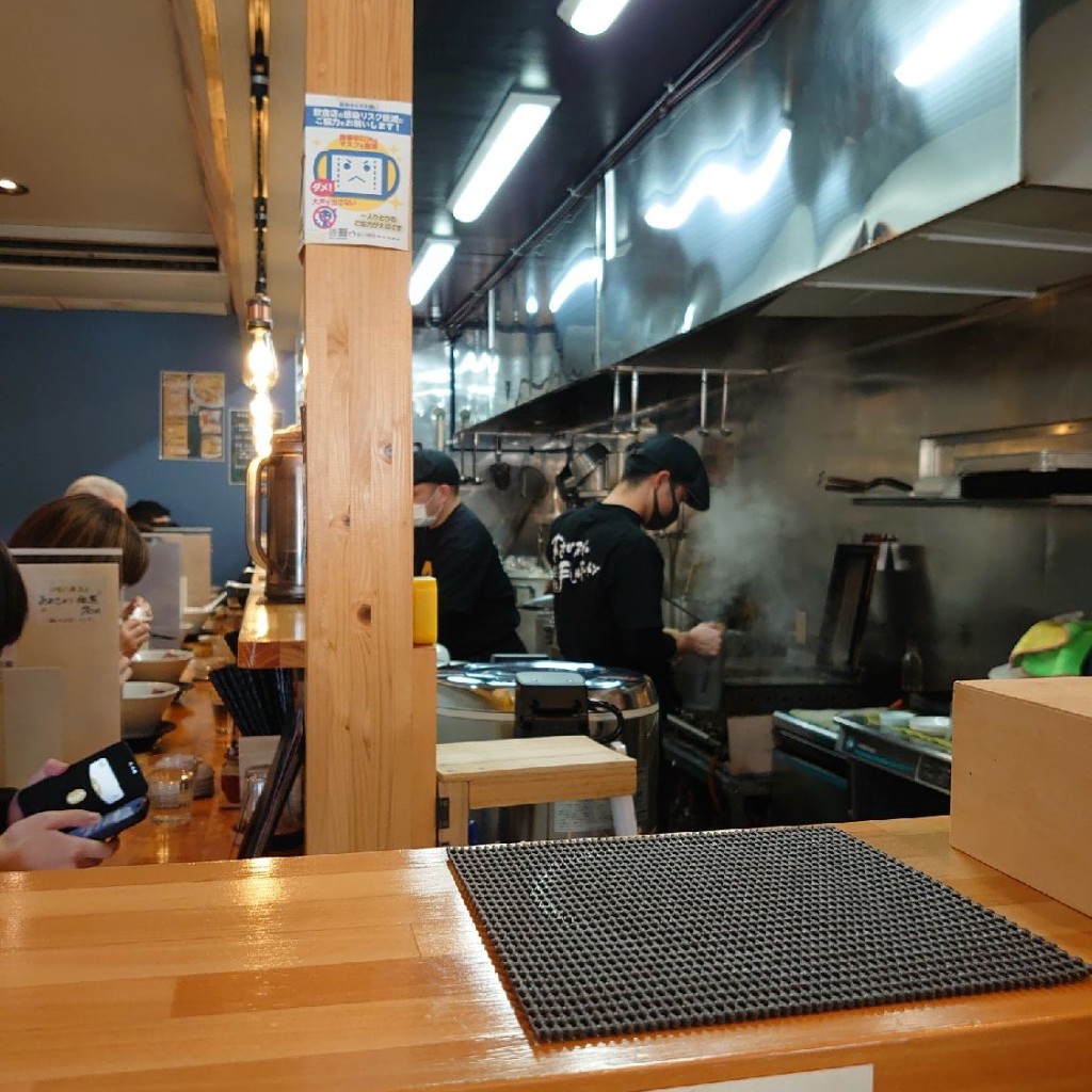 実際訪問したユーザーが直接撮影して投稿した植田山ラーメン / つけ麺チャイナ・ポート 焼山店の写真