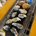 実際訪問したユーザーが直接撮影して投稿した針尾東町魚介 / 海鮮料理海上カキ焼き 幸栄丸の写真