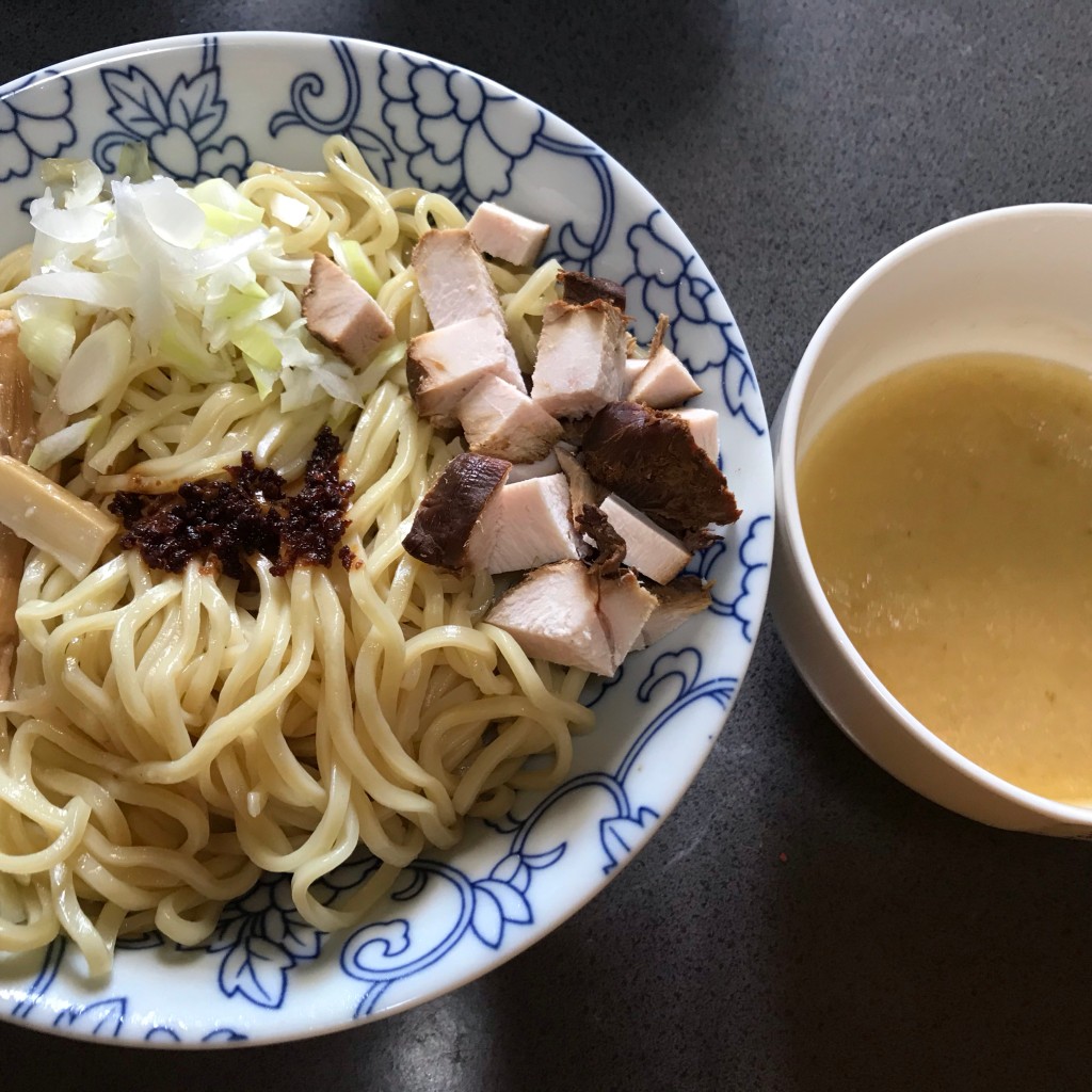 ユーザーが投稿した鶏白湯つけ麺の写真 - 実際訪問したユーザーが直接撮影して投稿した東谷町ラーメン / つけ麺あたりやの写真