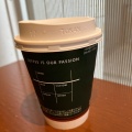 コーヒー - 実際訪問したユーザーが直接撮影して投稿したみなとみらいカフェタリーズコーヒー 横浜みなとみらいビジネススクエア店の写真のメニュー情報