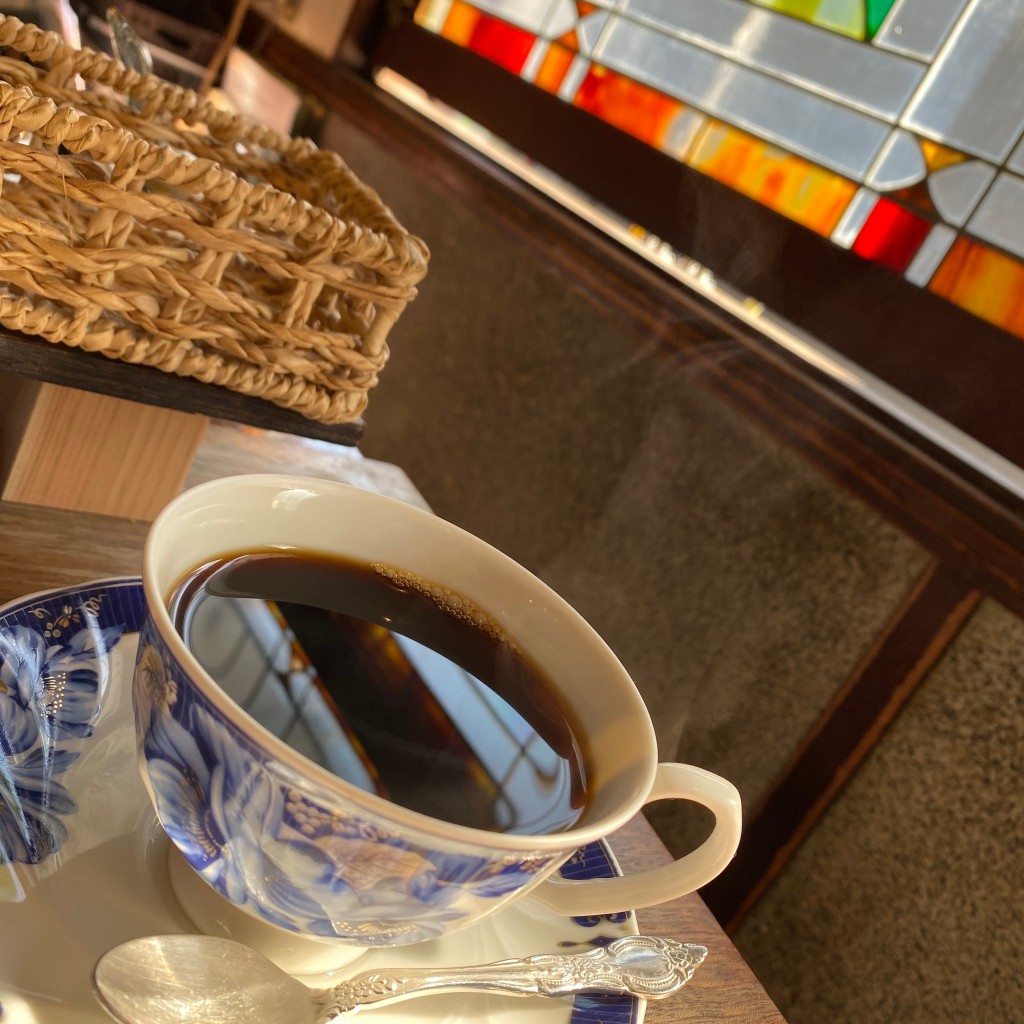 ユーザーが投稿したコーヒーの写真 - 実際訪問したユーザーが直接撮影して投稿した名駅カフェKAKO 柳橋店の写真