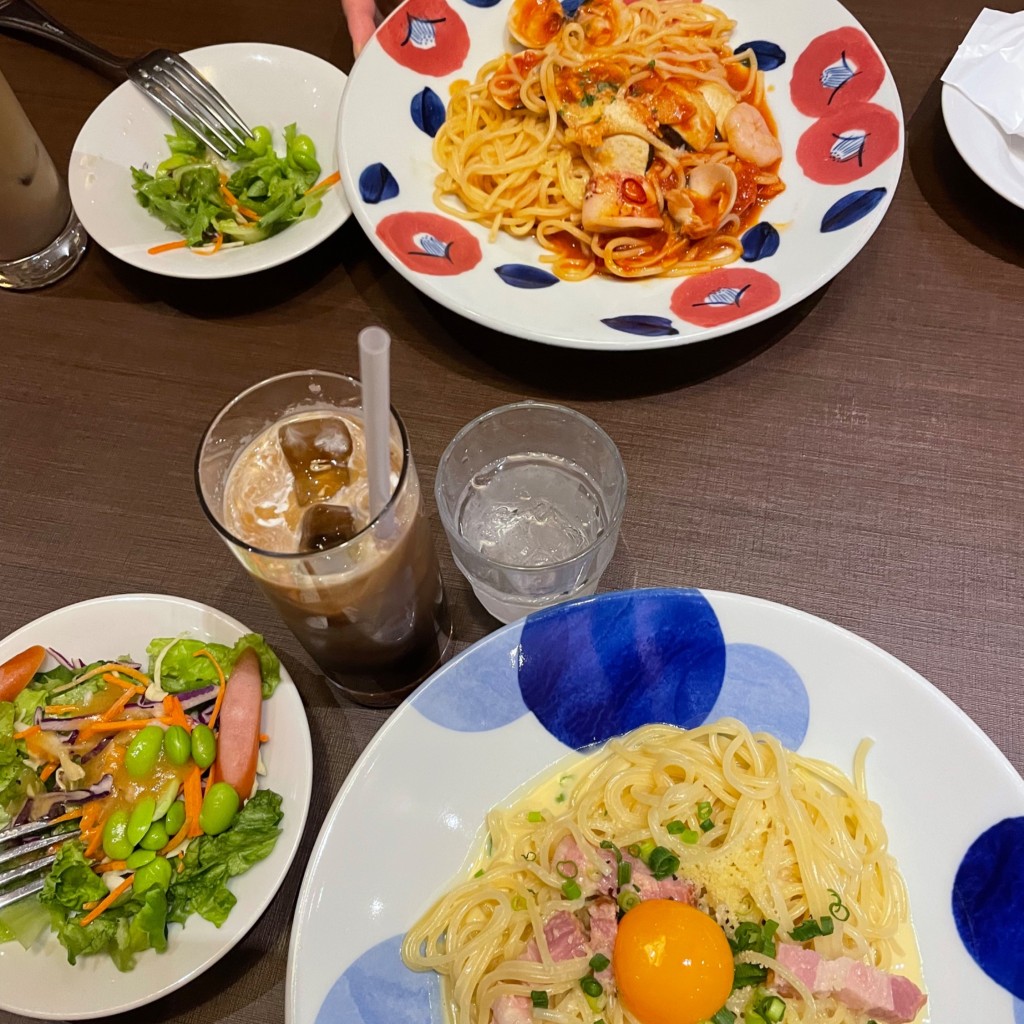 またあおーぜヨッスィーニぃさんが投稿した西新井栄町パスタのお店鎌倉パスタ アリオ西新井店/カマクラパスタ アリオニシアライテンの写真