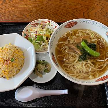 実際訪問したユーザーが直接撮影して投稿した倉渕町三ノ倉ラーメン / つけ麺菜の花の写真