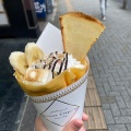 実際訪問したユーザーが直接撮影して投稿した宇田川町スイーツMOMI&TOYS ICE CREAM 渋谷井の頭通り店の写真