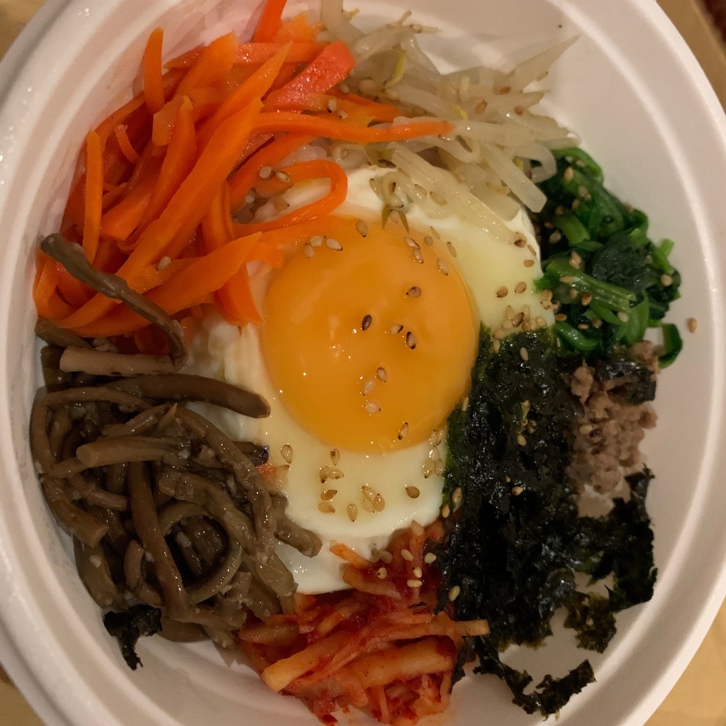 ユーザーが投稿した弁当の写真 - 実際訪問したユーザーが直接撮影して投稿した大泉町西井出韓国料理おもにの写真