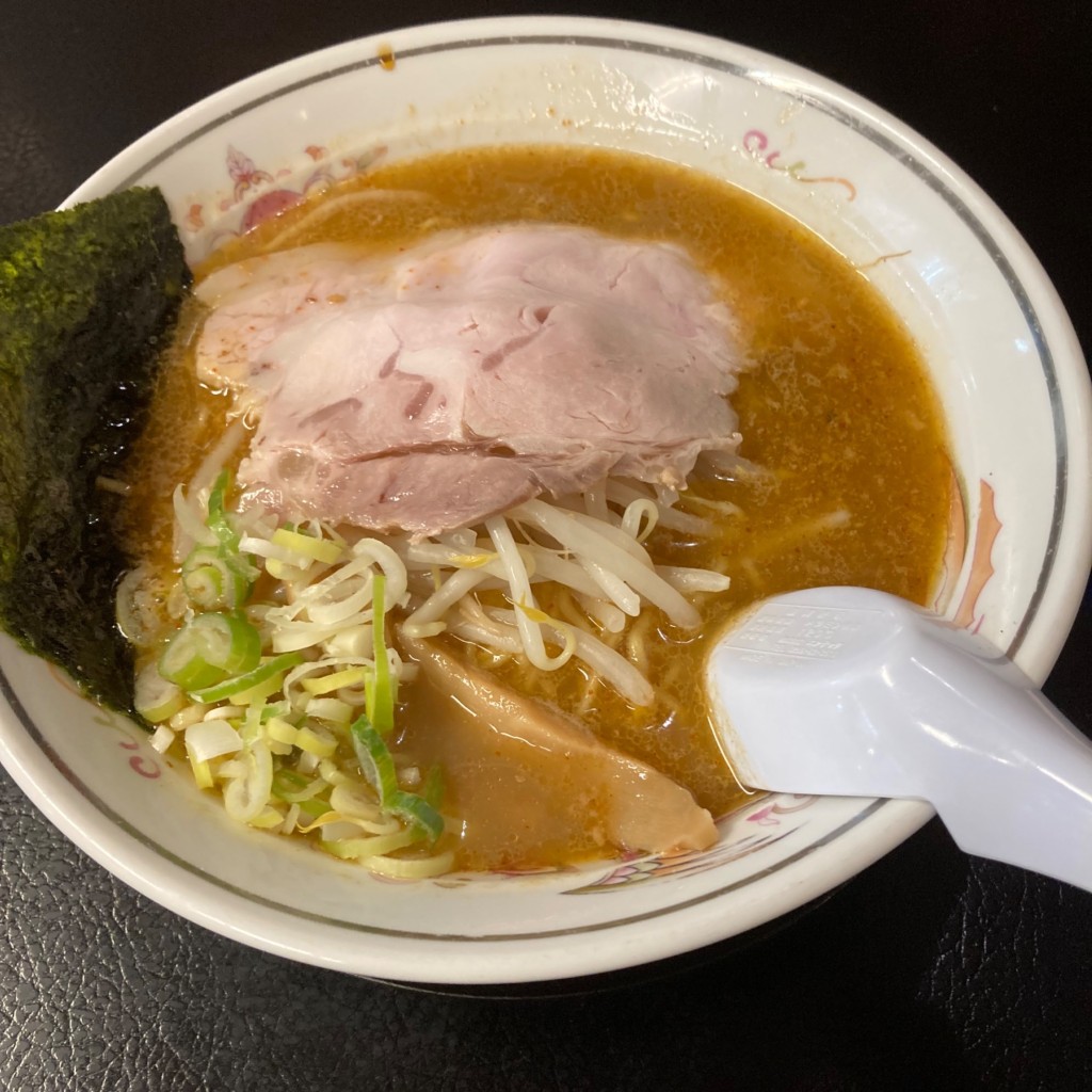 ユーザーが投稿したハルピンラーメンの写真 - 実際訪問したユーザーが直接撮影して投稿した並柳ラーメン専門店ハルピンラーメン 松本並柳店の写真