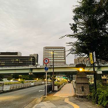 実際訪問したユーザーが直接撮影して投稿した西天満地域名所鉾流橋の写真