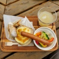 チーズフォンデュセット - 実際訪問したユーザーが直接撮影して投稿した大村カフェあるうのぱいんの写真のメニュー情報