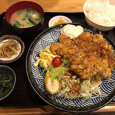 実際訪問したユーザーが直接撮影して投稿した東大堀定食屋潮から豚ぼの写真