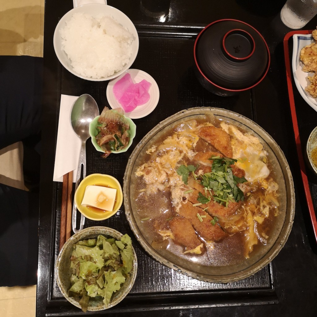 ユーザーが投稿した豚カツ王膳の写真 - 実際訪問したユーザーが直接撮影して投稿した西本町和食 / 日本料理和っぷるの写真