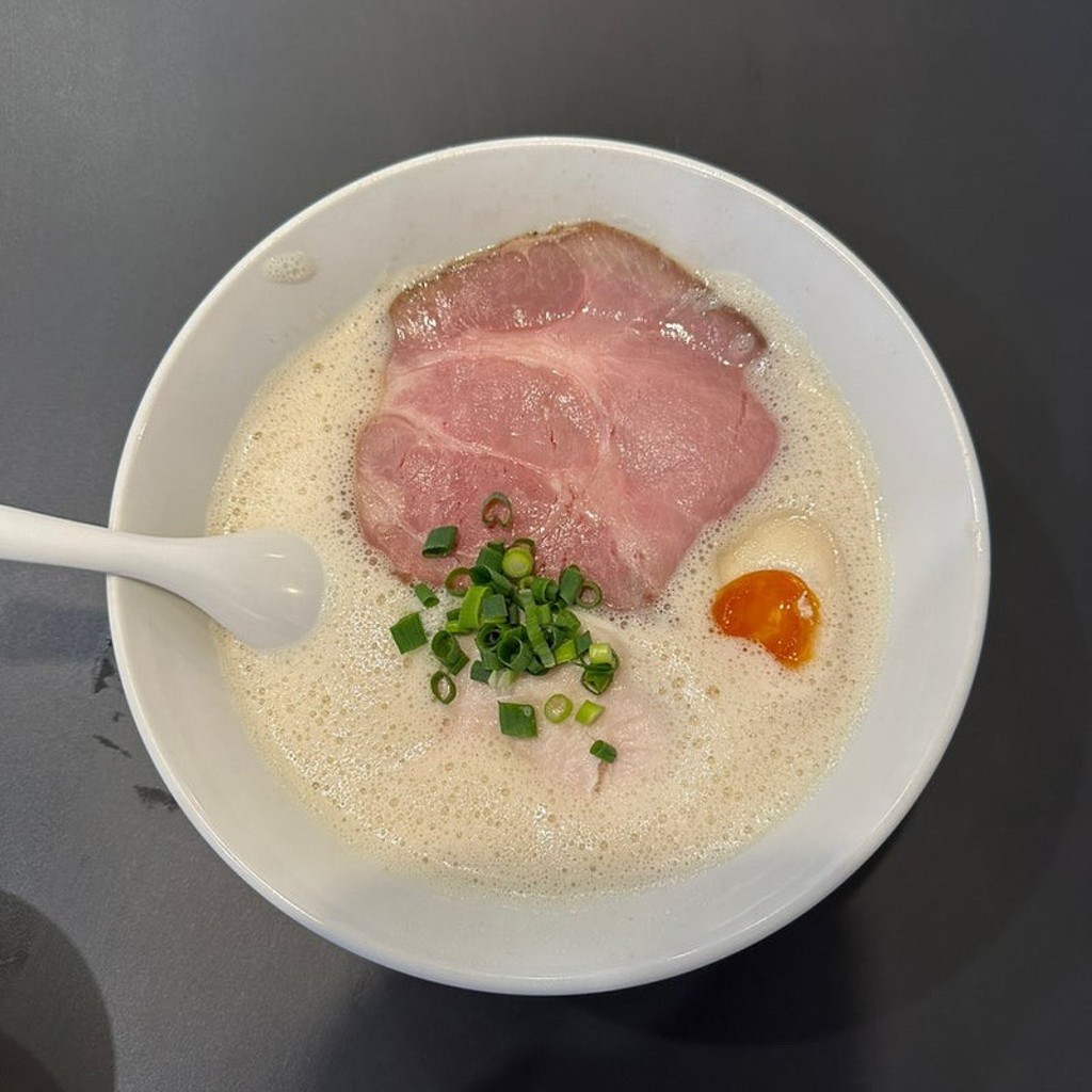 ユーザーが投稿した泡とろラーメンの写真 - 実際訪問したユーザーが直接撮影して投稿した田間ラーメン専門店泡とろ 齋藤の写真