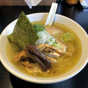 実際訪問したユーザーが直接撮影して投稿した北七条東ラーメン / つけ麺雨は、やさしく NO.2の写真