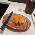 サーモン - 実際訪問したユーザーが直接撮影して投稿したけやき台寿司魚べい 三田ウッディタウン店の写真のメニュー情報