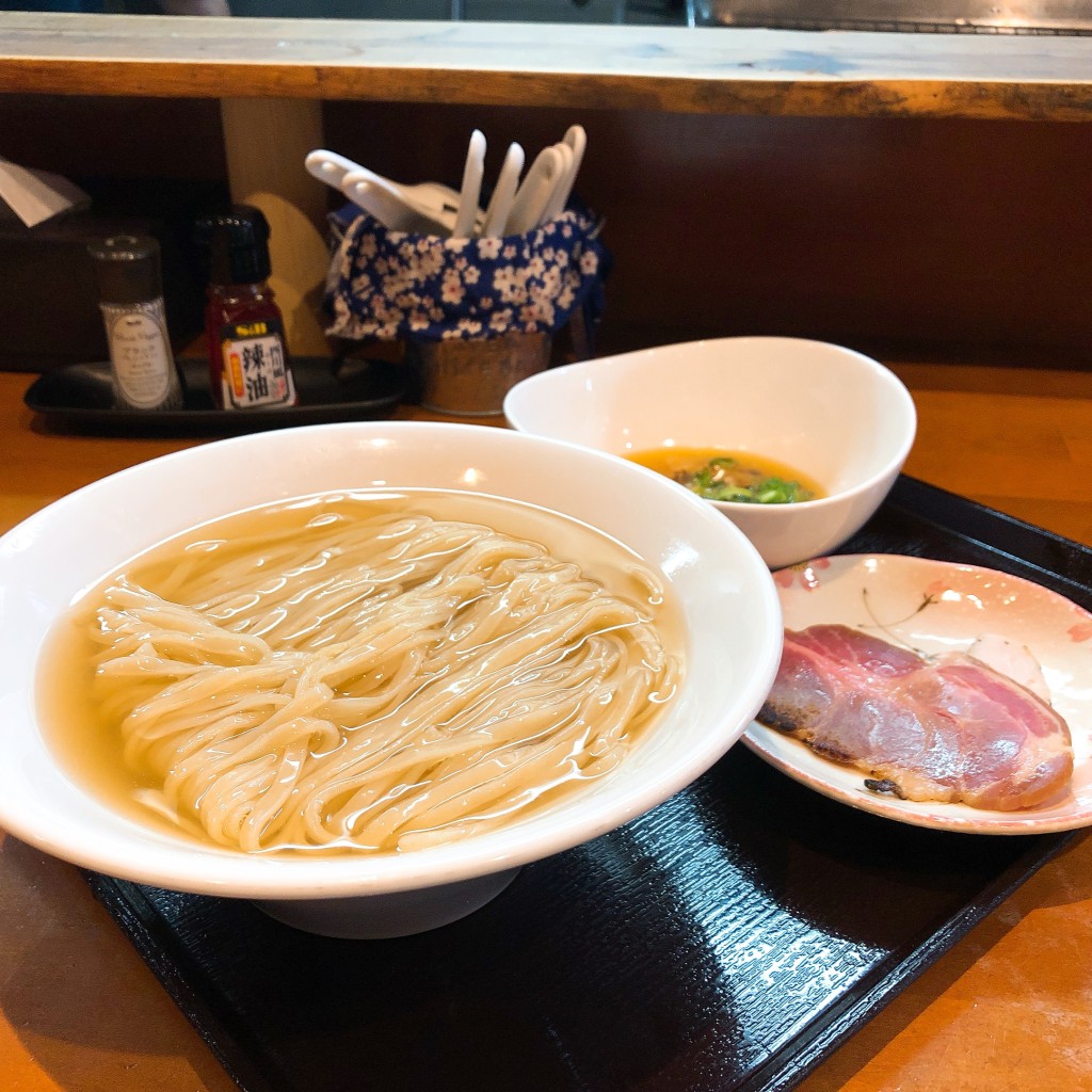 Qtaroさんが投稿した七宝町沖之島つけ麺専門店のお店つけ麺 舞/ツケメンマイの写真