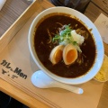 実際訪問したユーザーが直接撮影して投稿した白河カレーカレと。Menの写真