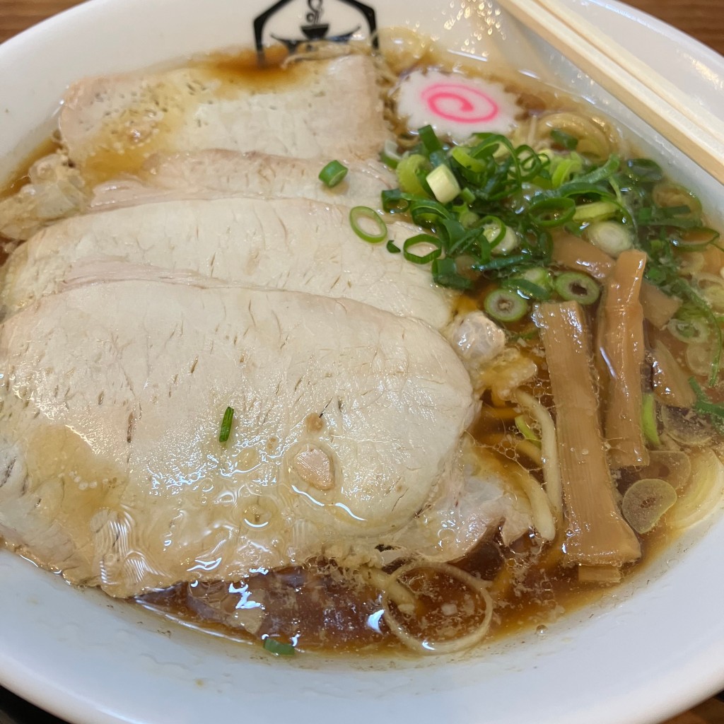 ケンケンですさんが投稿した四番丁ラーメン専門店のお店中華そば ないとう/チュウカソバ ナイトウの写真