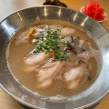 実際訪問したユーザーが直接撮影して投稿した鷹尾ラーメン専門店一骨入魂の写真