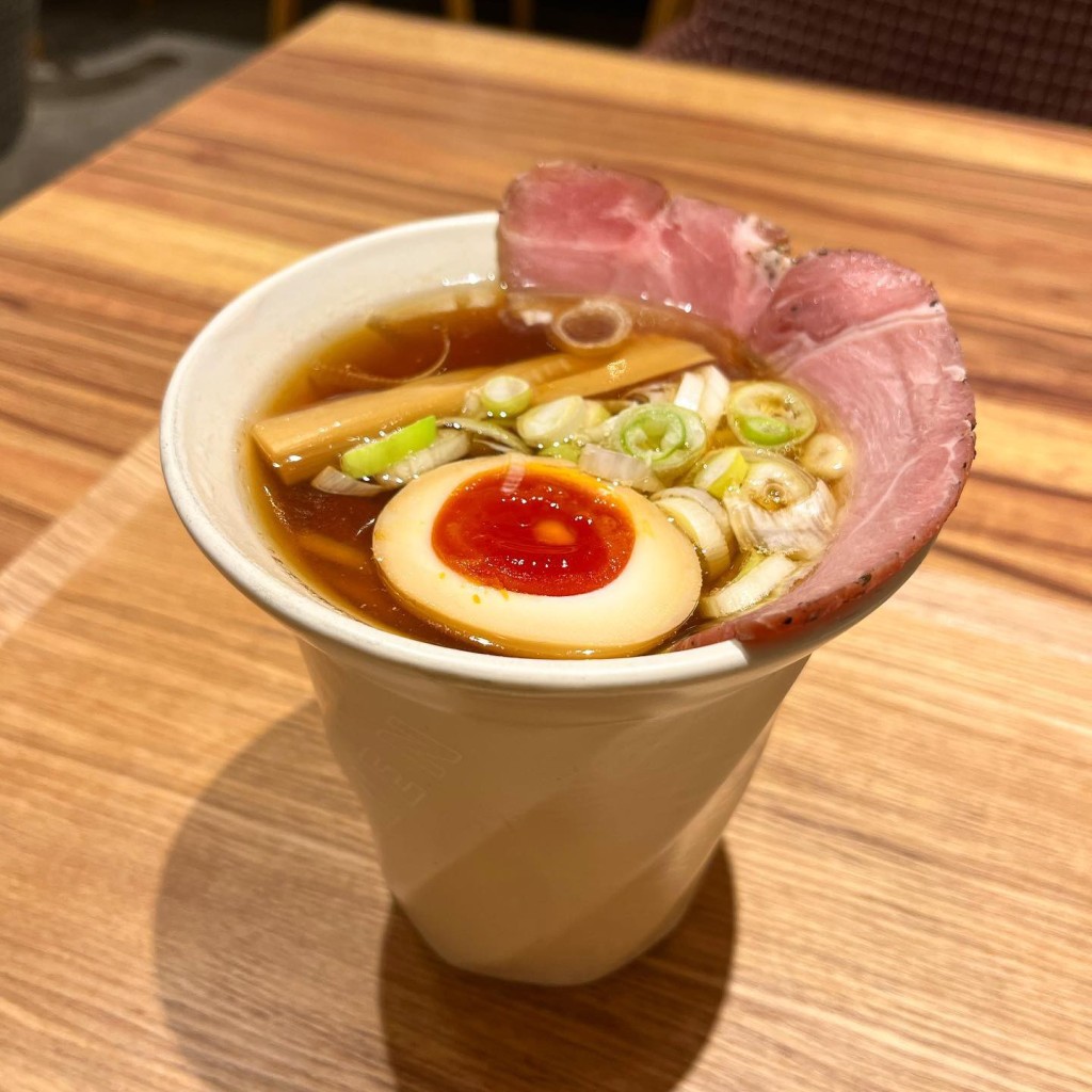 sao_eatさんが投稿した大深町ラーメン専門店のお店Cafe & Ramen じんめん/ジンメンの写真