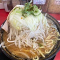 実際訪問したユーザーが直接撮影して投稿したラーメン専門店家系ラーメン 王道家直伝 との丸家 八潮店の写真