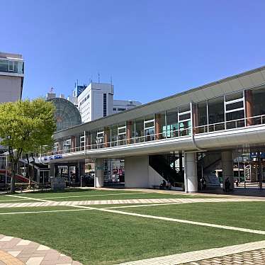 実際訪問したユーザーが直接撮影して投稿した中通公園秋田駅西口駅前広場の写真