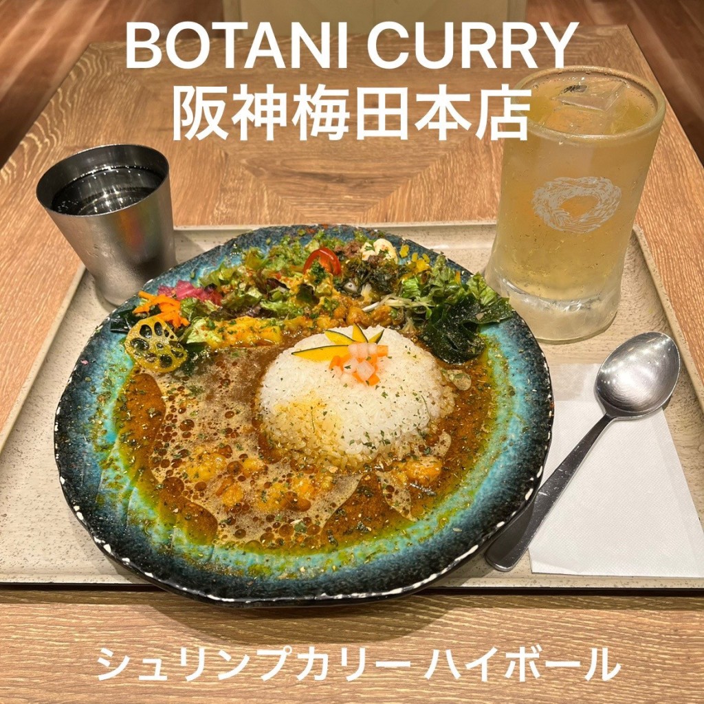 皆さん今までありがとう-卒業だね-月水凛さんが投稿した梅田カレーのお店BOTANI:CURRY 梅田店/ボタニカリー ウメダテンの写真