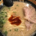 とんこつラーメン - 実際訪問したユーザーが直接撮影して投稿した浅草ラーメン専門店一蘭 浅草店の写真のメニュー情報