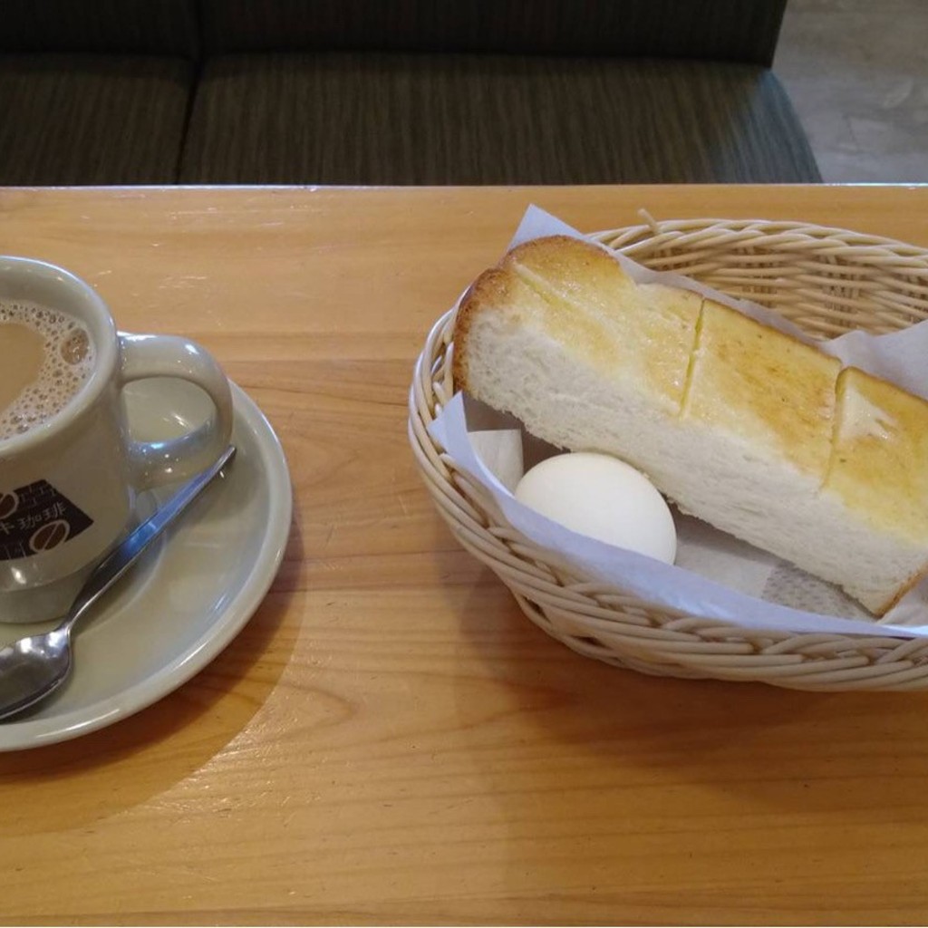 ユーザーが投稿したカフェオーレの写真 - 実際訪問したユーザーが直接撮影して投稿した福島喫茶店マサキ珈琲 福島店の写真