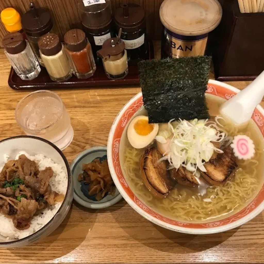 実際訪問したユーザーが直接撮影して投稿した末広町ラーメン / つけ麺ふくろうの写真