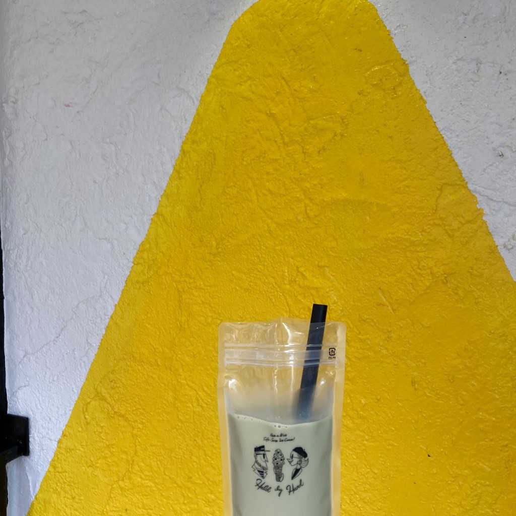 ユーザーが投稿したTAPIOCATCHAの写真 - 実際訪問したユーザーが直接撮影して投稿した美浜アイスクリームホールド バイ ハンド  沖縄店の写真