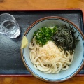 山ぶっかけうどん - 実際訪問したユーザーが直接撮影して投稿した飯山町東坂元うどん上田うどん店の写真のメニュー情報