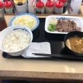 実際訪問したユーザーが直接撮影して投稿した矢野西牛丼松屋 広島矢野店の写真