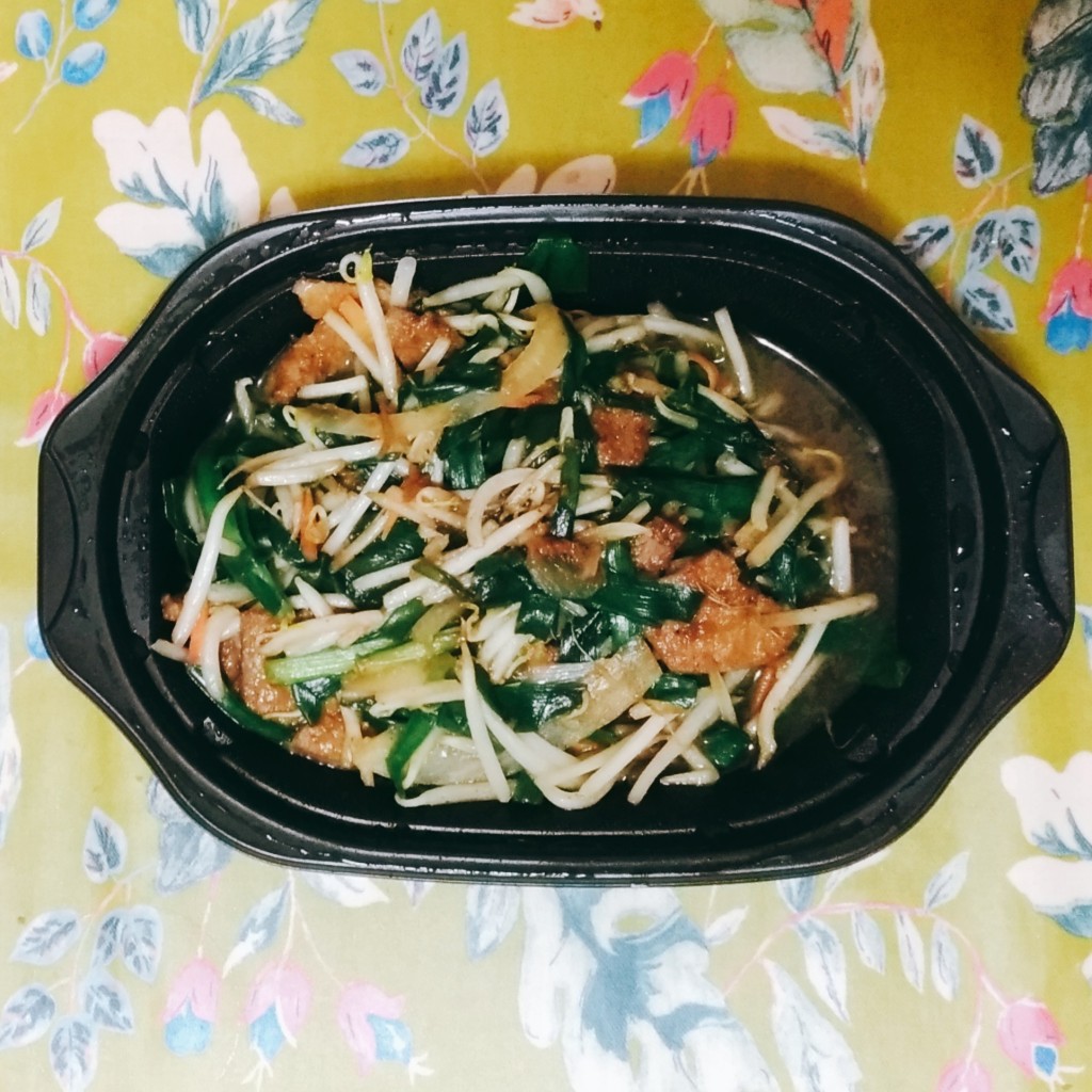 ユーザーが投稿したニラレバ炒めの写真 - 実際訪問したユーザーが直接撮影して投稿した東北中華料理日高屋 志木南口店の写真